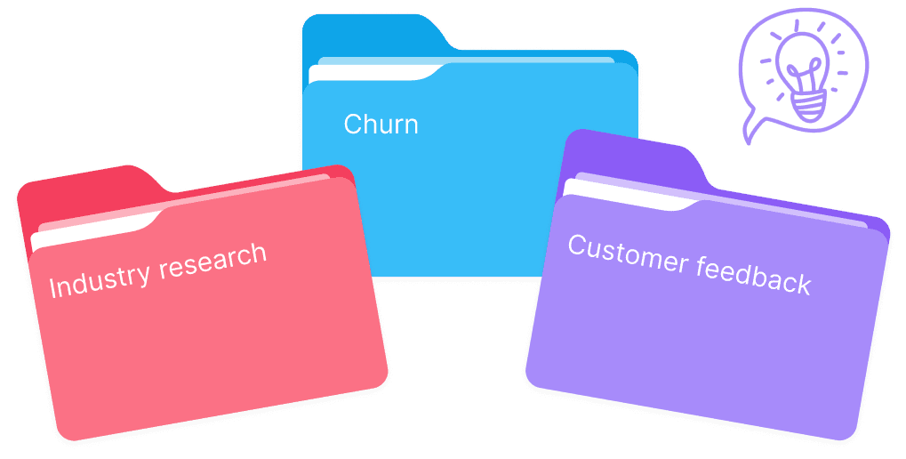 Learn from your materials